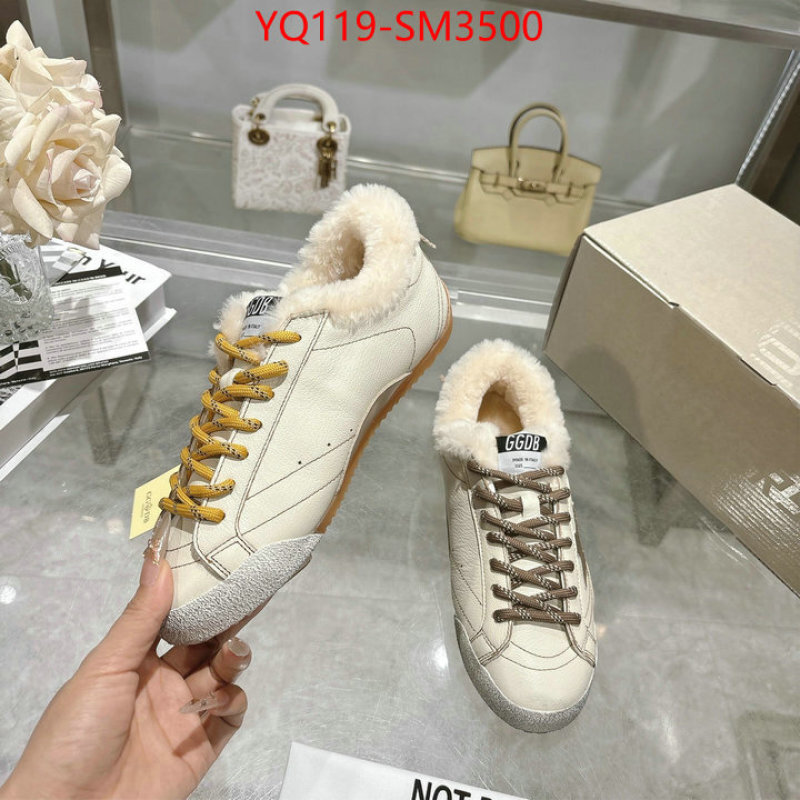 Women Shoes-Golden Goose ID: SM3500 $: 119USD