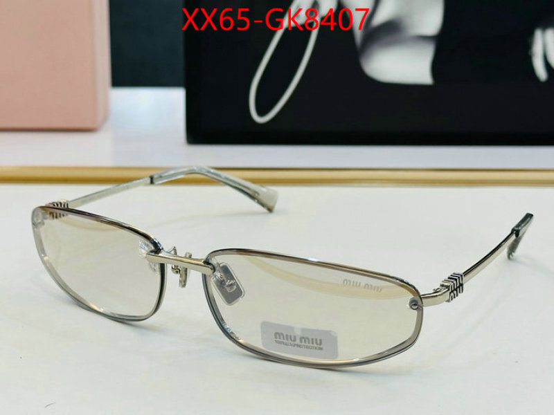 Glasses-Miu Miu ID: GK8407 $: 65USD