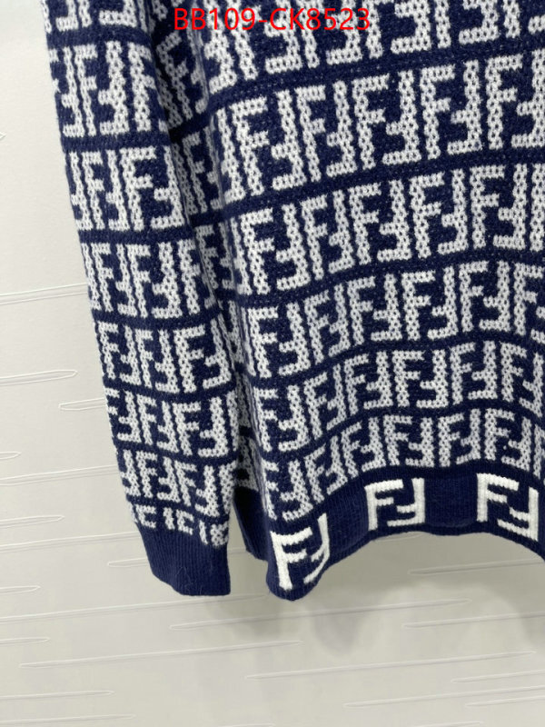 Clothing-Fendi ID: CK8523 $: 109USD