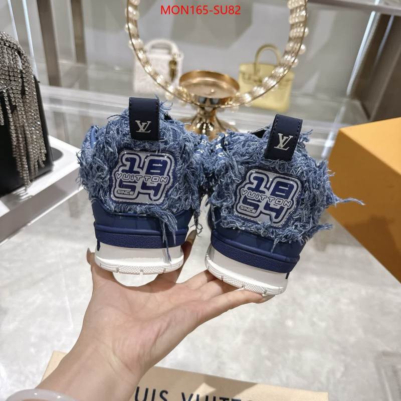 Women Shoes-LV how to buy replcia ID: SU82 $: 165USD