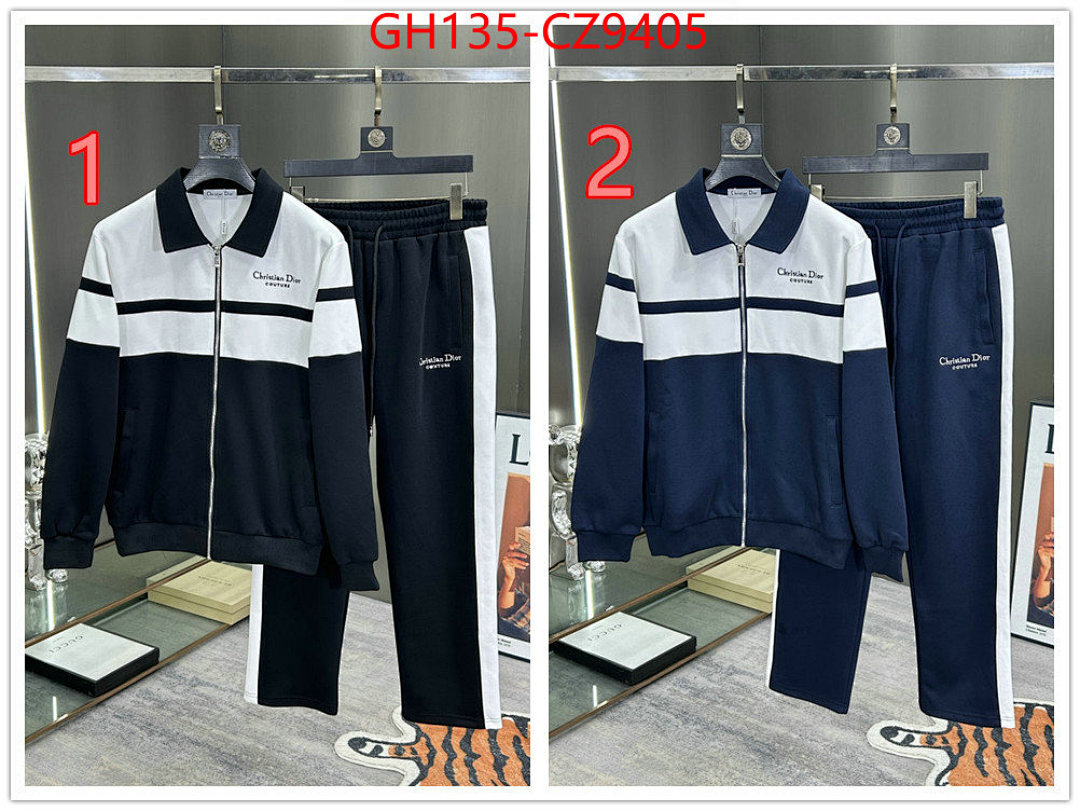 Clothing Set-Dior ID: CZ9405 $: 135USD