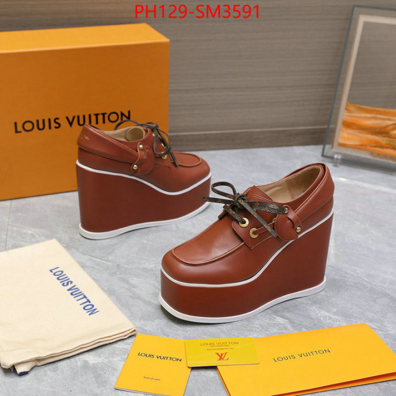 Women Shoes-LV ID: SM3591 $: 129USD