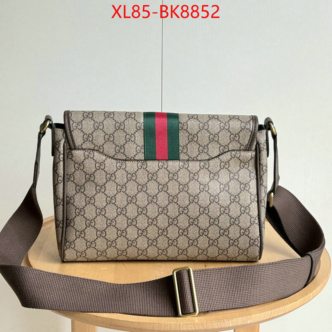 Gucci Bags(4A)-Crossbody- ID: BK8852 $: 85USD,