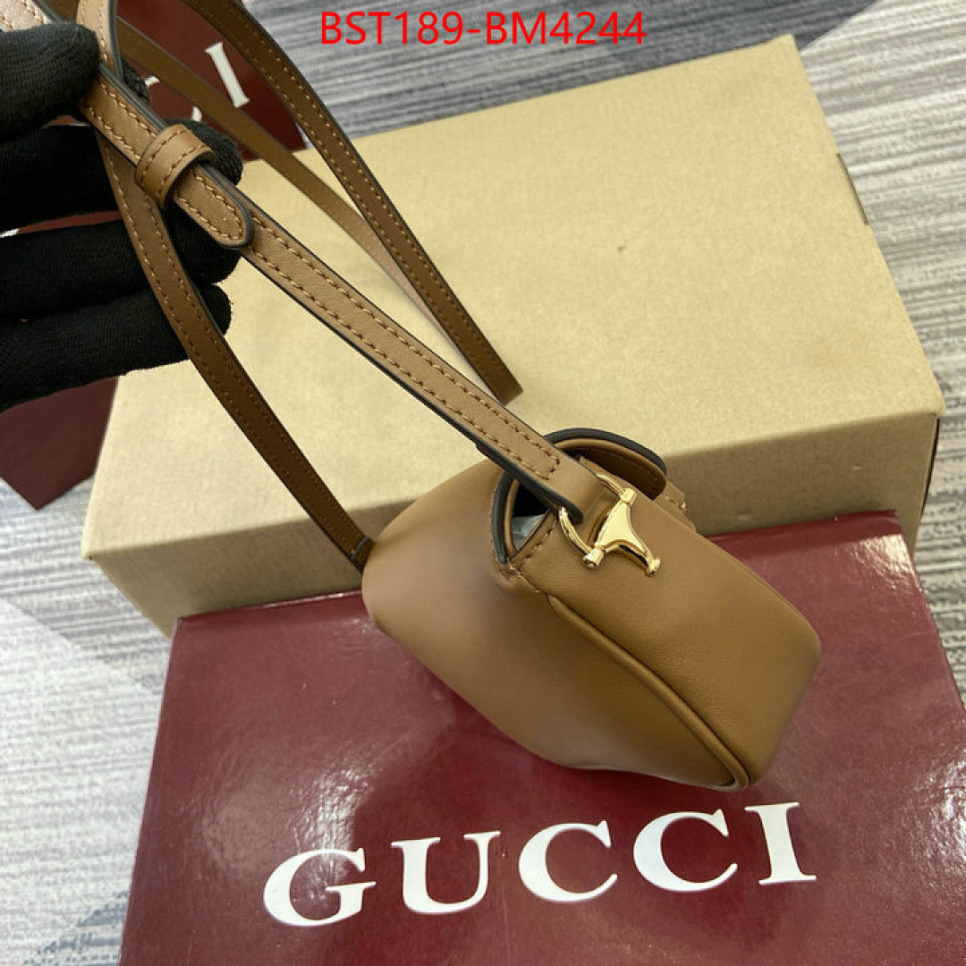 Gucci Bags(TOP)-Horsebit- ID: BM4244 $: 189USD,