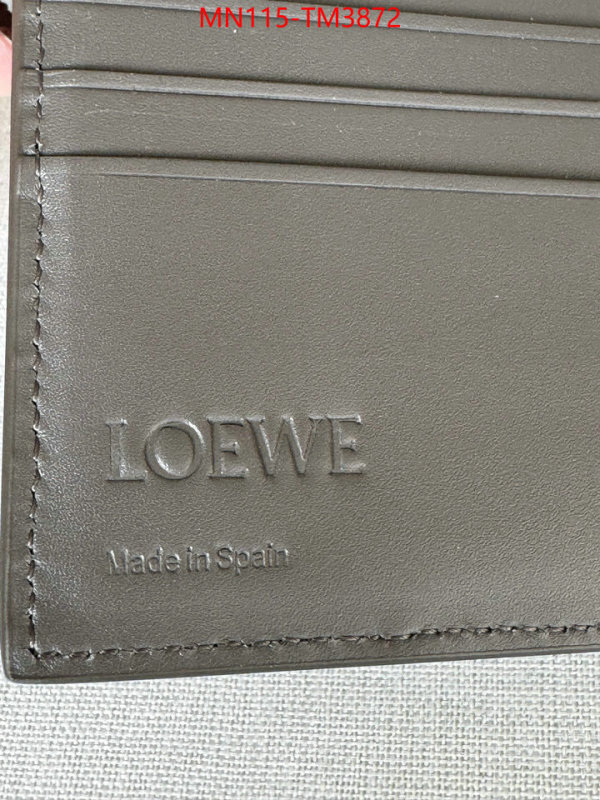 Loewe Bags(TOP)-Wallet ID: TM3872 $: 115USD,