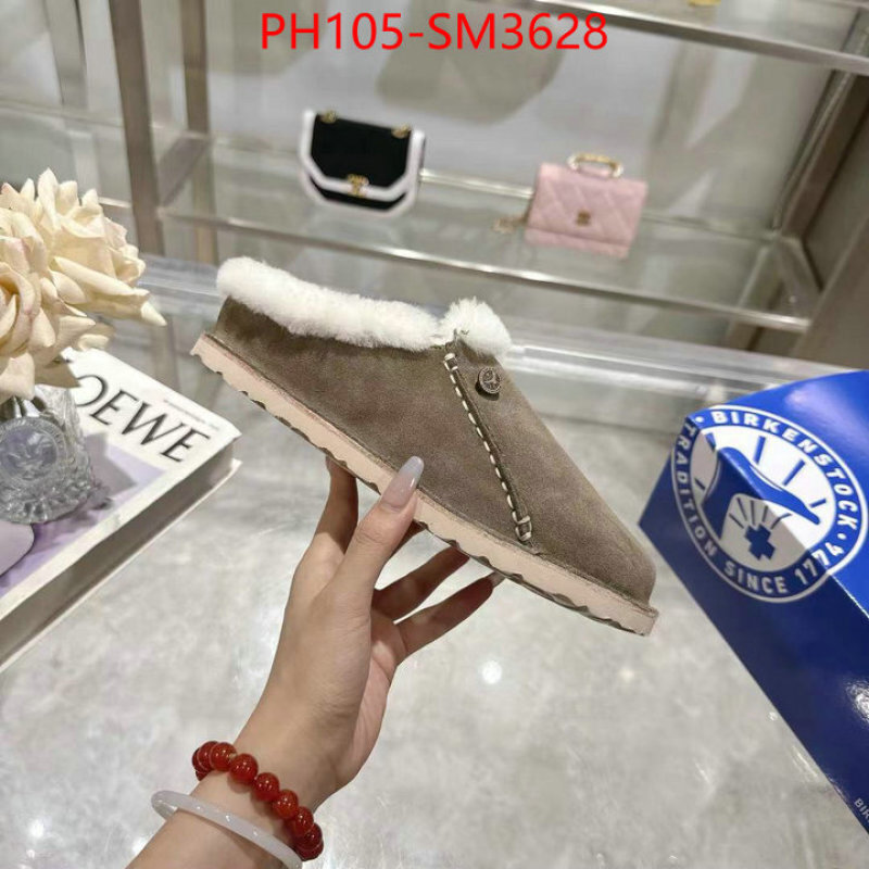 Women Shoes-Birkenstock ID: SM3628 $: 105USD