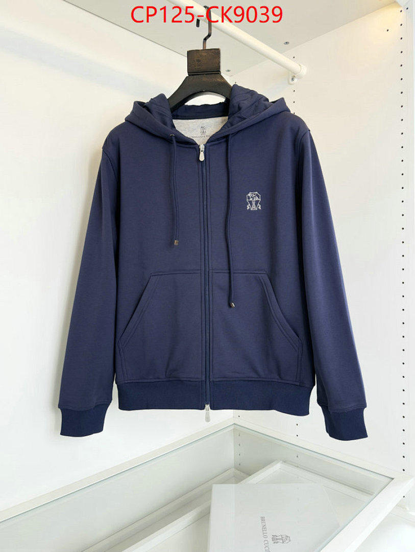 Clothing-Brunello Cucinelli ID: CK9039 $: 125USD