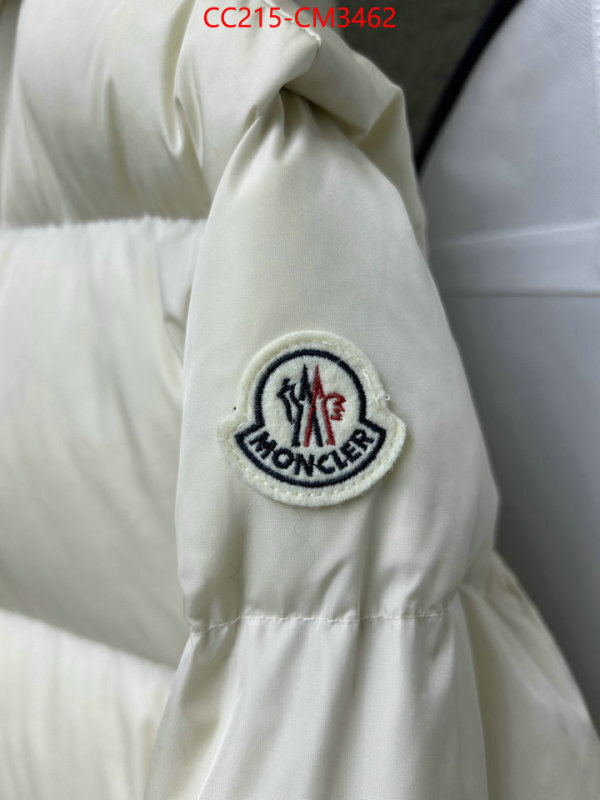 Down jacket Women-Moncler high quality designer replica ID: CM3462 $: 215USD
