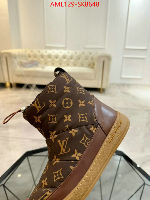 Women Shoes-LV ID: SK8648 $: 129USD