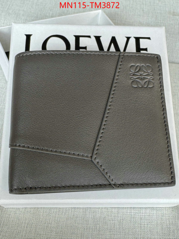 Loewe Bags(TOP)-Wallet ID: TM3872 $: 115USD,