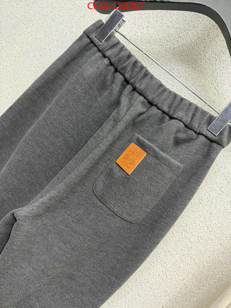 Clothing-Loewe ID: CK8997 $: 69USD