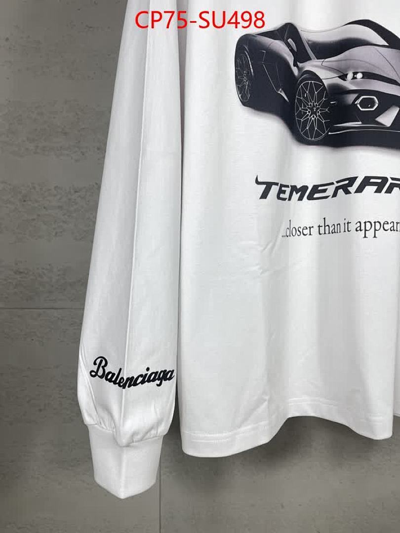Clothing-Balenciaga ID: SU498 $: 75USD