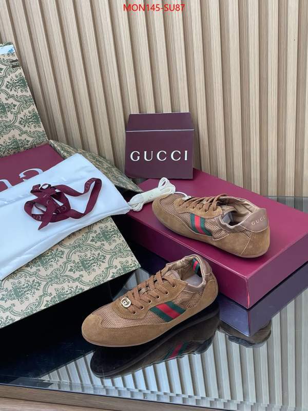 Women Shoes-Gucci what is aaaaa quality ID: SU87 $: 145USD