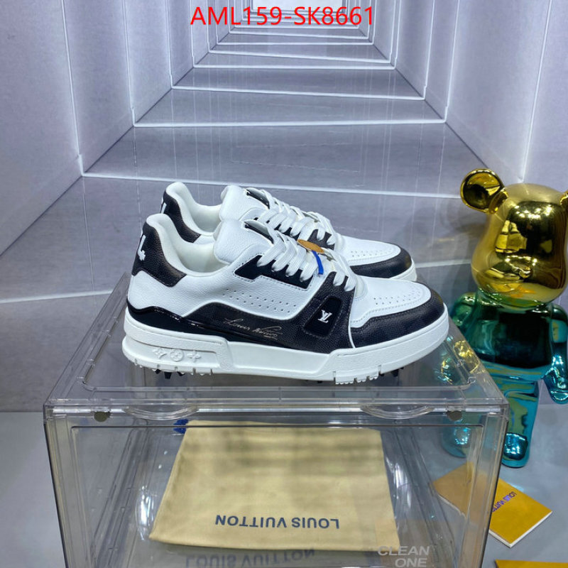 Men Shoes-LV ID: SK8661 $: 159USD