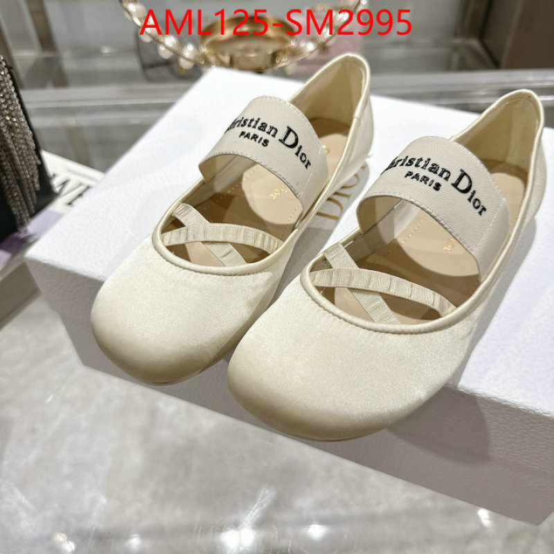 Women Shoes-Dior for sale cheap now ID: SM2995 $: 125USD