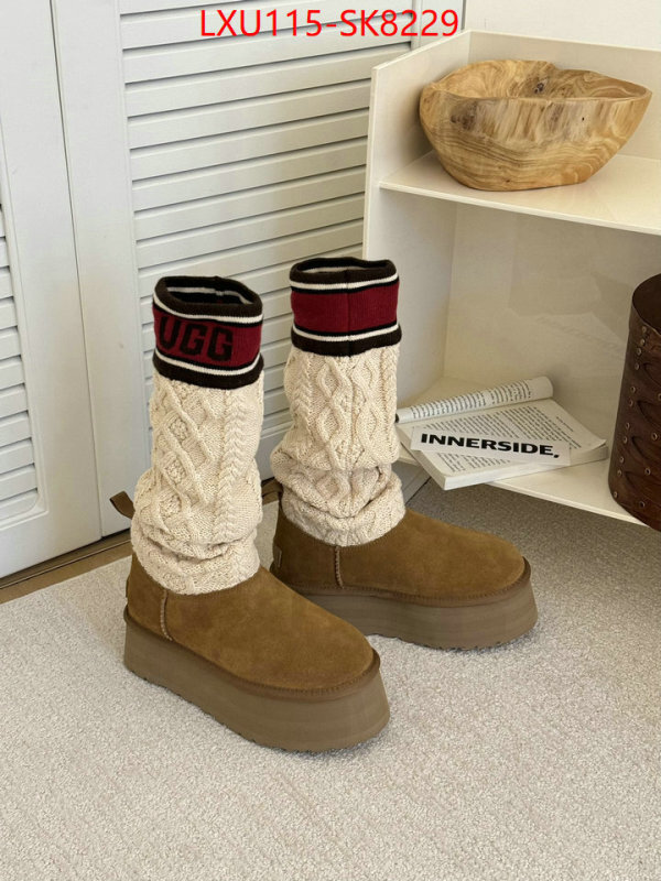 Women Shoes-UGG best luxury replica ID: SK8229 $: 115USD