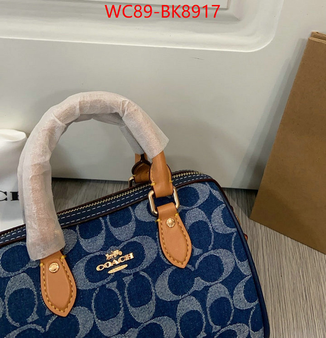 Coach Bags(4A)-Crossbody- ID: BK8917 $: 89USD,