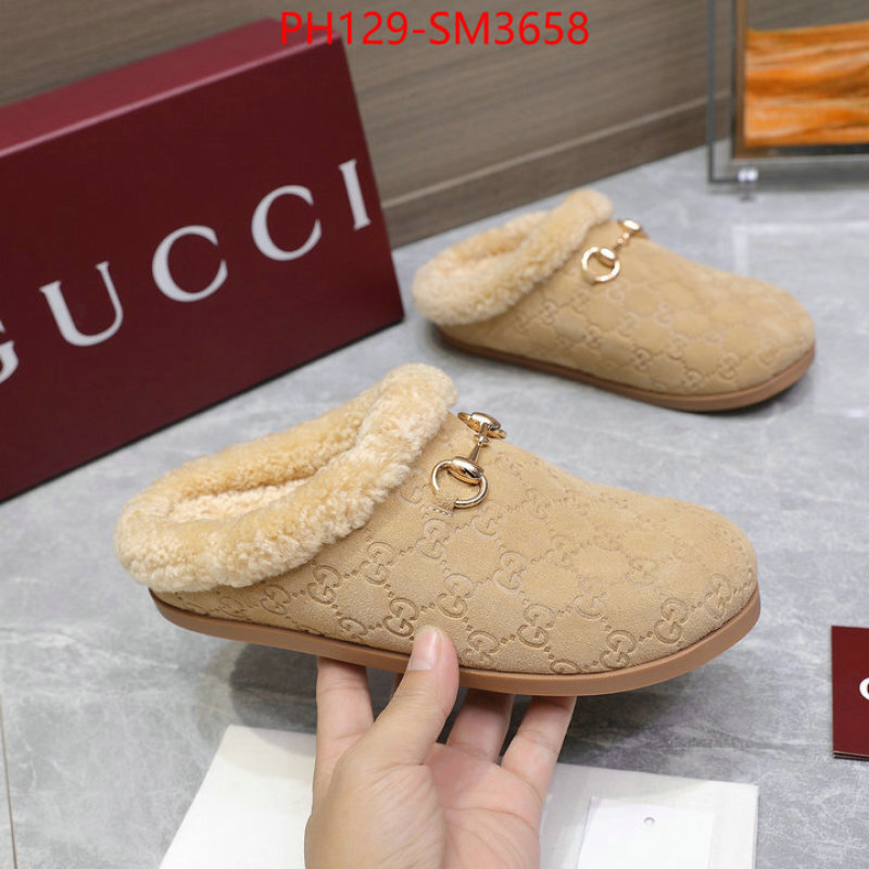Women Shoes-Gucci ID: SM3658 $: 129USD