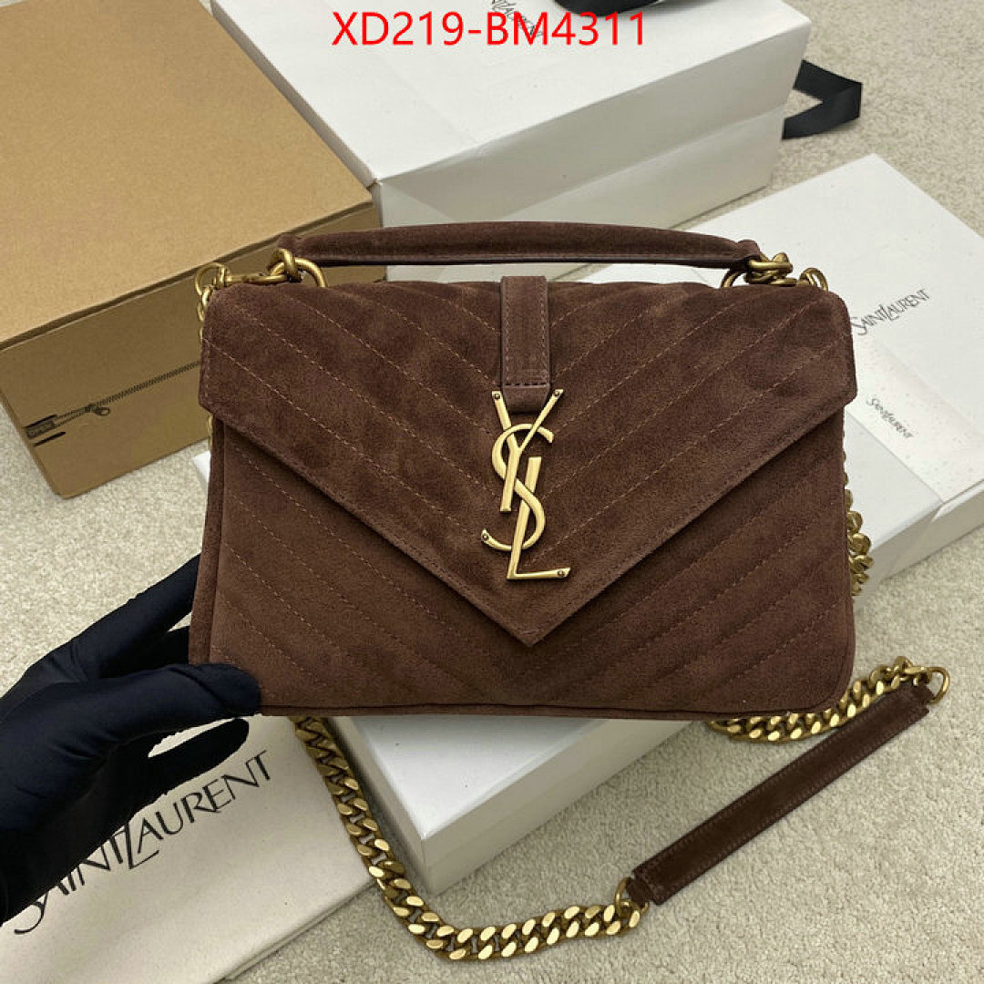 YSL Bags(TOP)-LouLou Series ID: BM4311 $: 219USD,