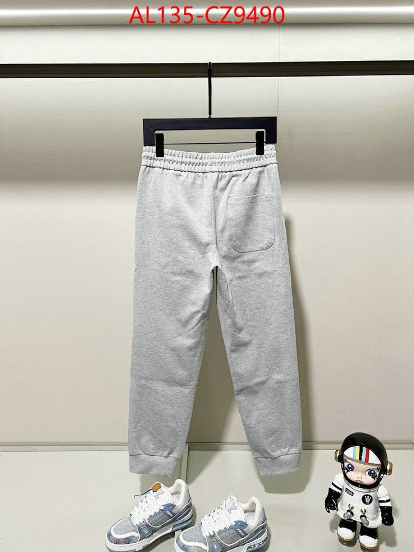 Clothing Set-Moncler ID: CZ9490 $: 135USD