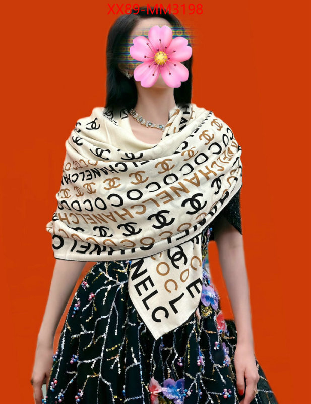 Scarf-Chanel 1:1 ID: MM3198 $: 89USD