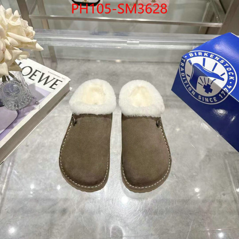 Women Shoes-Birkenstock ID: SM3628 $: 105USD