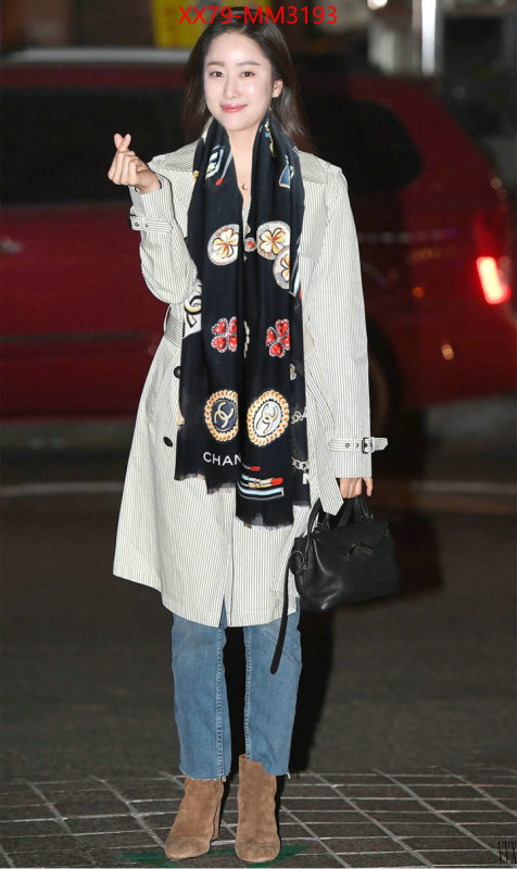 Scarf-Chanel best capucines replica ID: MM3193 $: 79USD