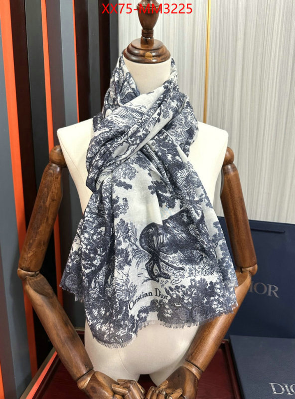 Scarf-Dior for sale cheap now ID: MM3225 $: 75USD