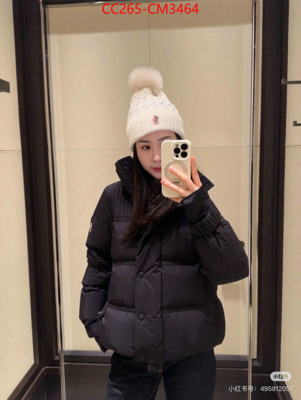 Down jacket Women-Moncler fake cheap best online ID: CM3464 $: 265USD