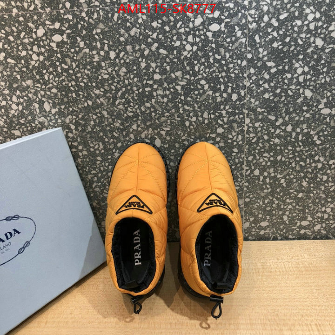 Men shoes-Prada ID: SK8777 $: 115USD