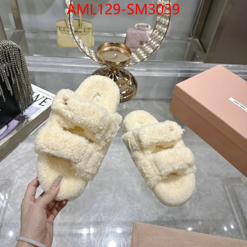 Women Shoes-Miu Miu best wholesale replica ID: SM3039 $: 129USD