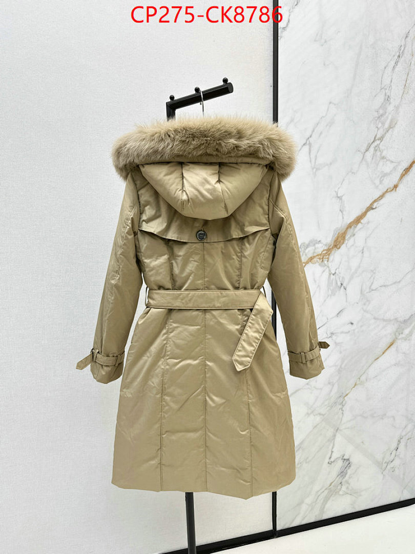 Down jacket Women-Burberry ID: CK8786 $: 275USD
