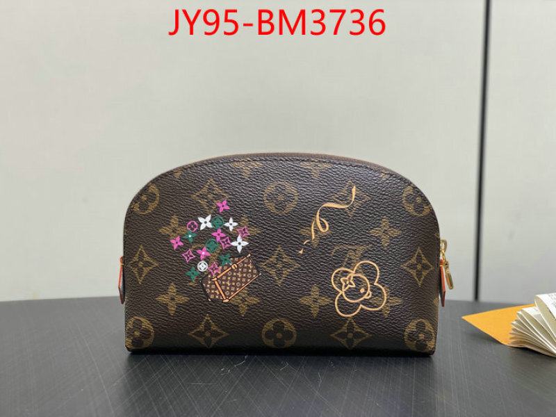 LV Bags(TOP)-Vanity Bag- ID: BM3736 $: 95USD,