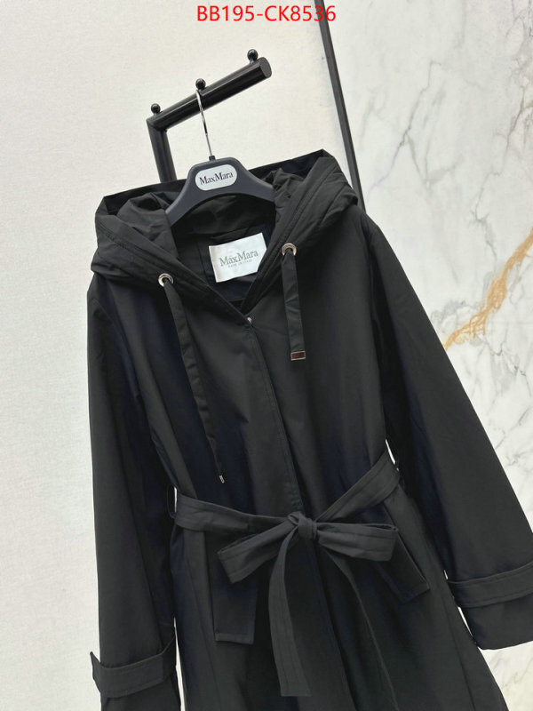 Down jacket Women-MaxMara ID: CK8536 $: 195USD