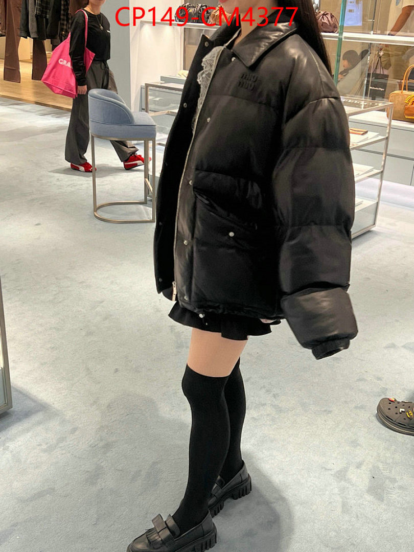 Down jacket Women-Miu Miu ID: CM4377 $: 149USD