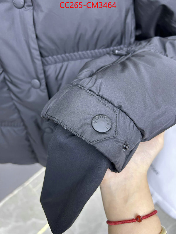 Down jacket Women-Moncler fake cheap best online ID: CM3464 $: 265USD