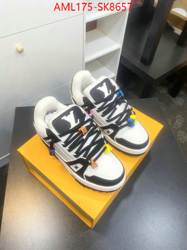 Men Shoes-LV ID: SK8657 $: 175USD