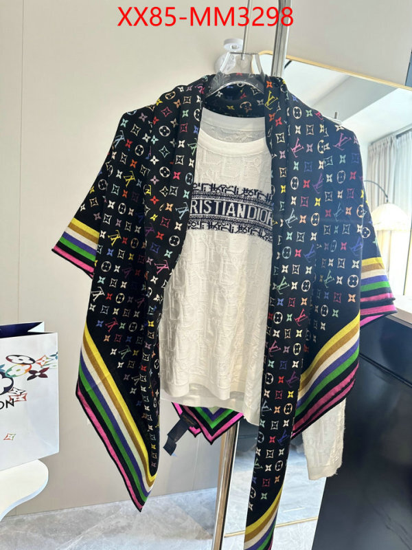 Scarf-LV buy the best high quality replica ID: MM3298 $: 85USD