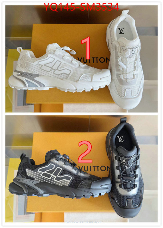 Men Shoes-LV ID: SM3534 $: 145USD