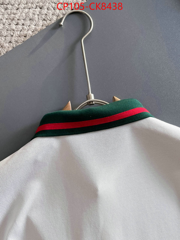 Clothing-Gucci ID: CK8438 $: 105USD