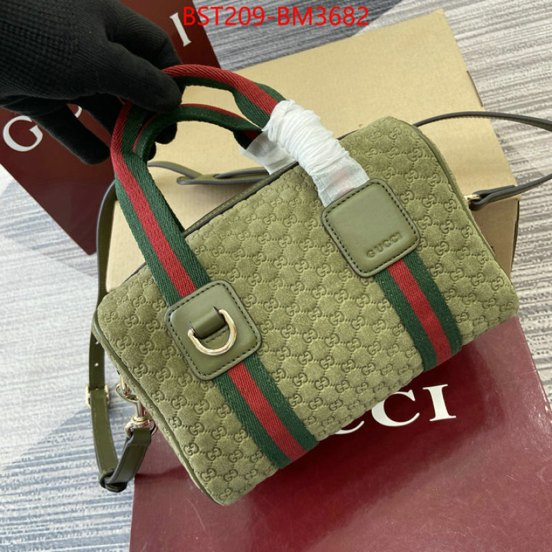 Gucci Bags(TOP)-Crossbody- ID: BM3682 $: 209USD,