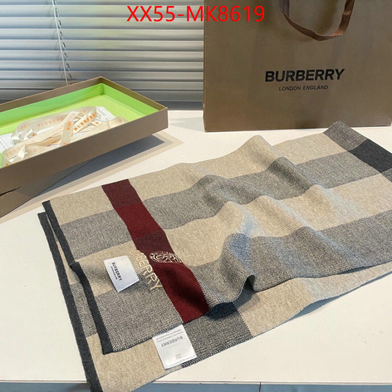 Scarf-Burberry ID: MK8619 $: 55USD
