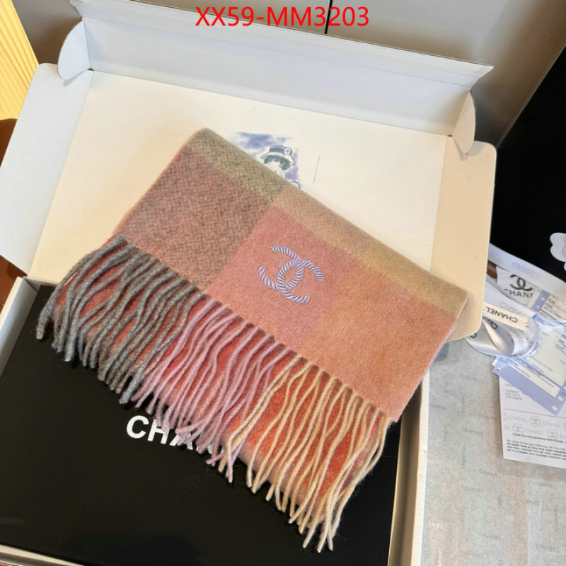 Scarf-Chanel the most popular ID: MM3203 $: 59USD