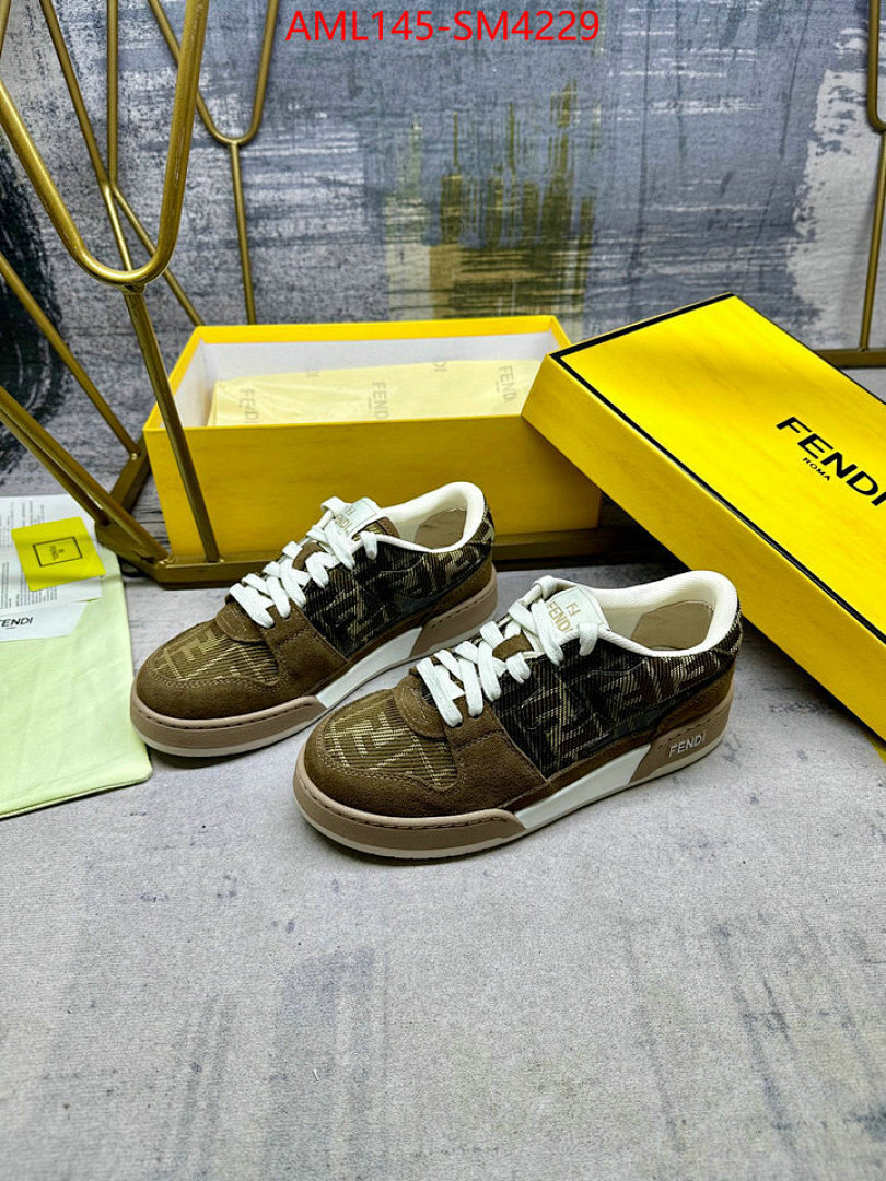 Men Shoes-Fendi ID: SM4229 $: 145USD