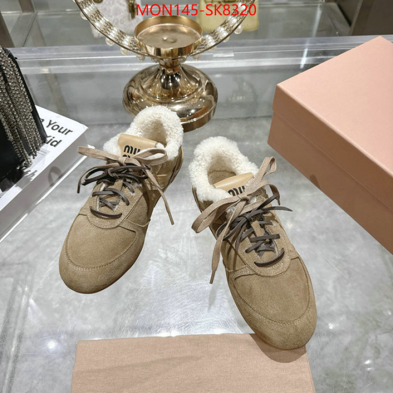 Women Shoes-Miu Miu what best replica sellers ID: SK8320 $: 145USD