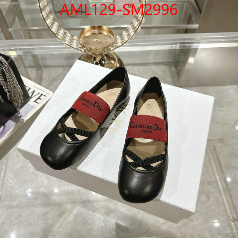 Women Shoes-Dior replica 1:1 ID: SM2996 $: 129USD