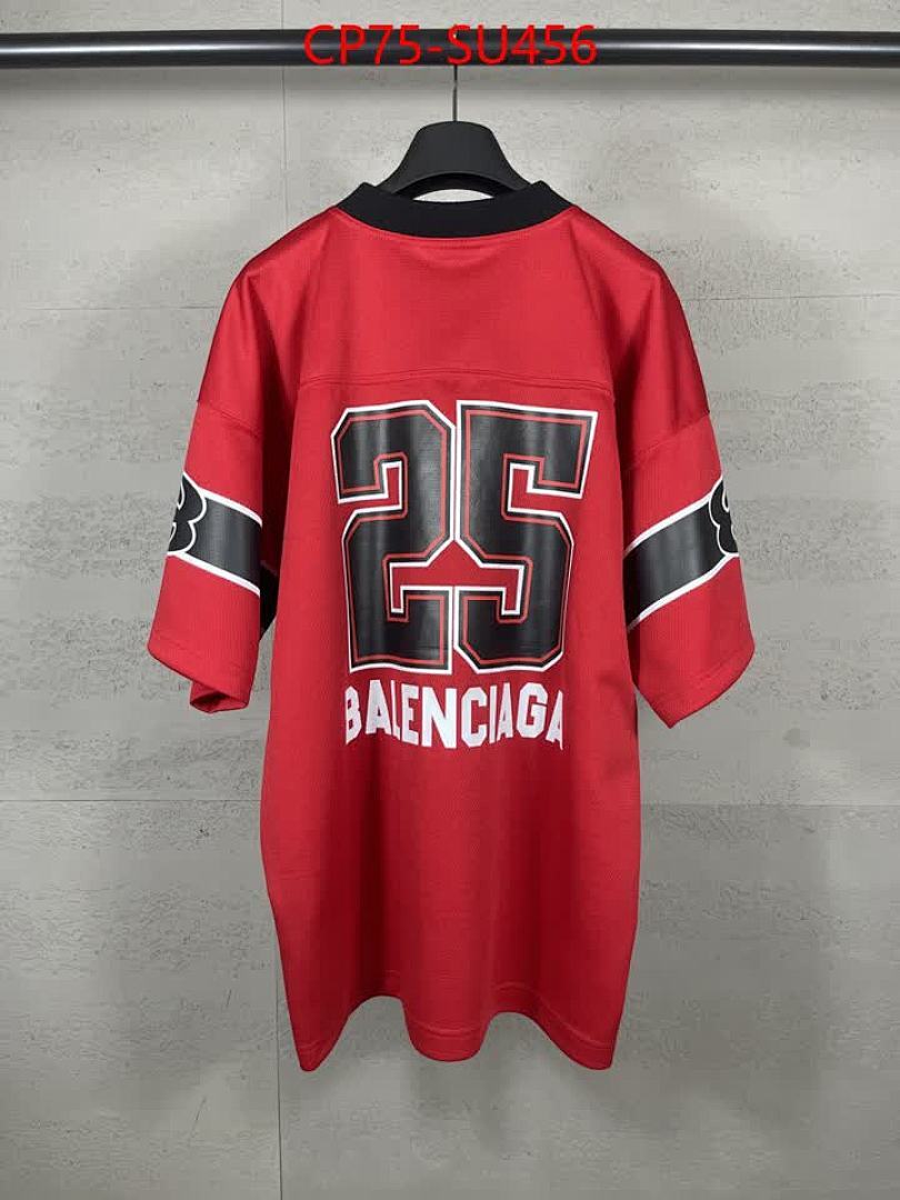 Clothing-Balenciaga ID: SU456 $: 75USD