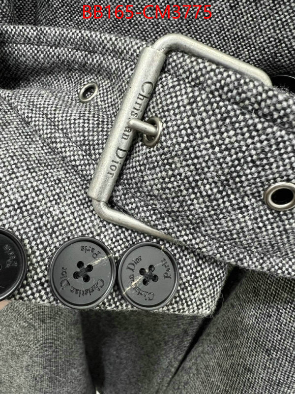 Clothing-Dior ID: CM3775 $: 165USD