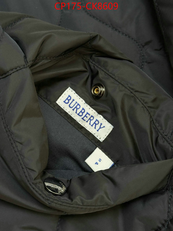 Down jacket Men-Burberry ID: CK8609 $: 175USD