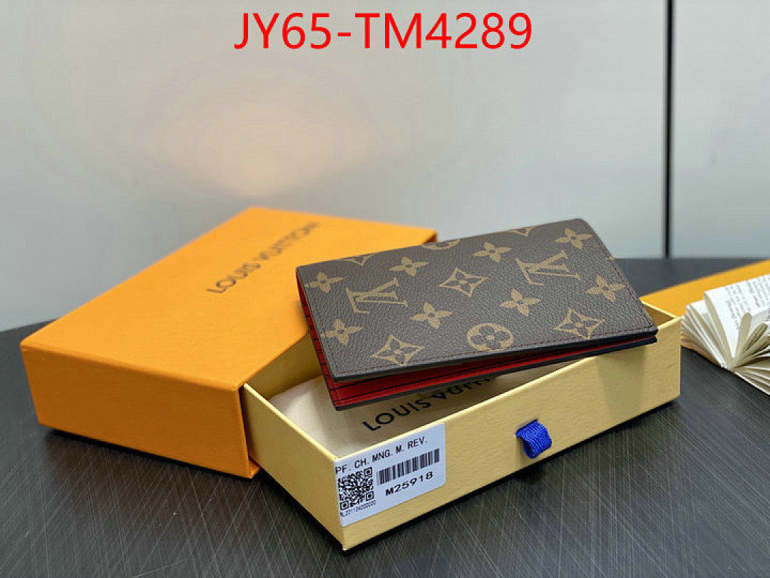 LV Bags(TOP)-Wallet ID: TM4289 $: 65USD,